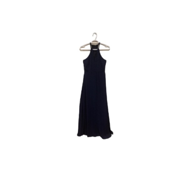 Lulu’s Navy Blue Evening Gown - Women’s Size Small - Picture 1 of 9